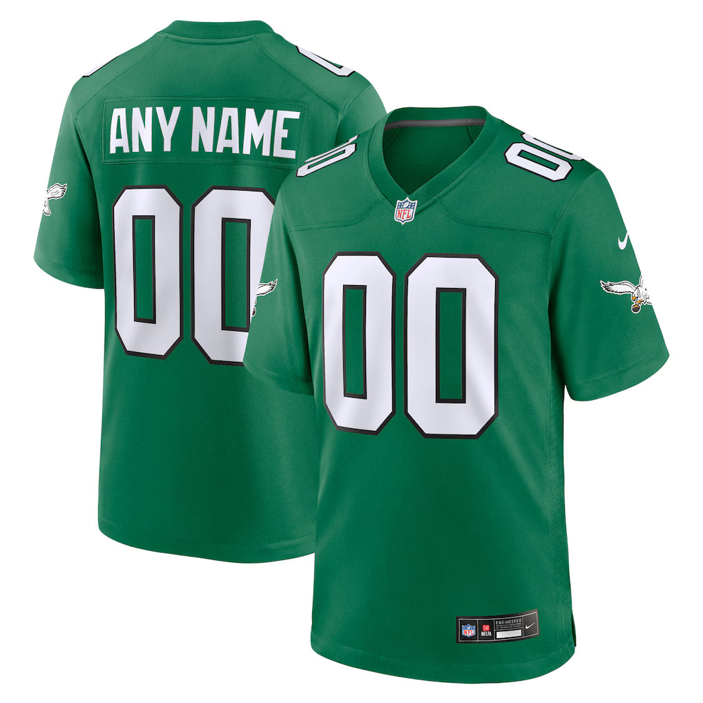 Custom Philadelphia Eagles Jersey - Kelly Green product image 1