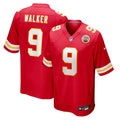 Kenneth Walker III Kansas City Chiefs Jersey - Red product image 1