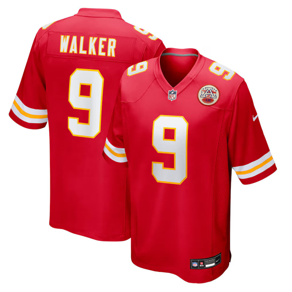 Kenneth Walker III Kansas City Chiefs Jersey - Red product image 1