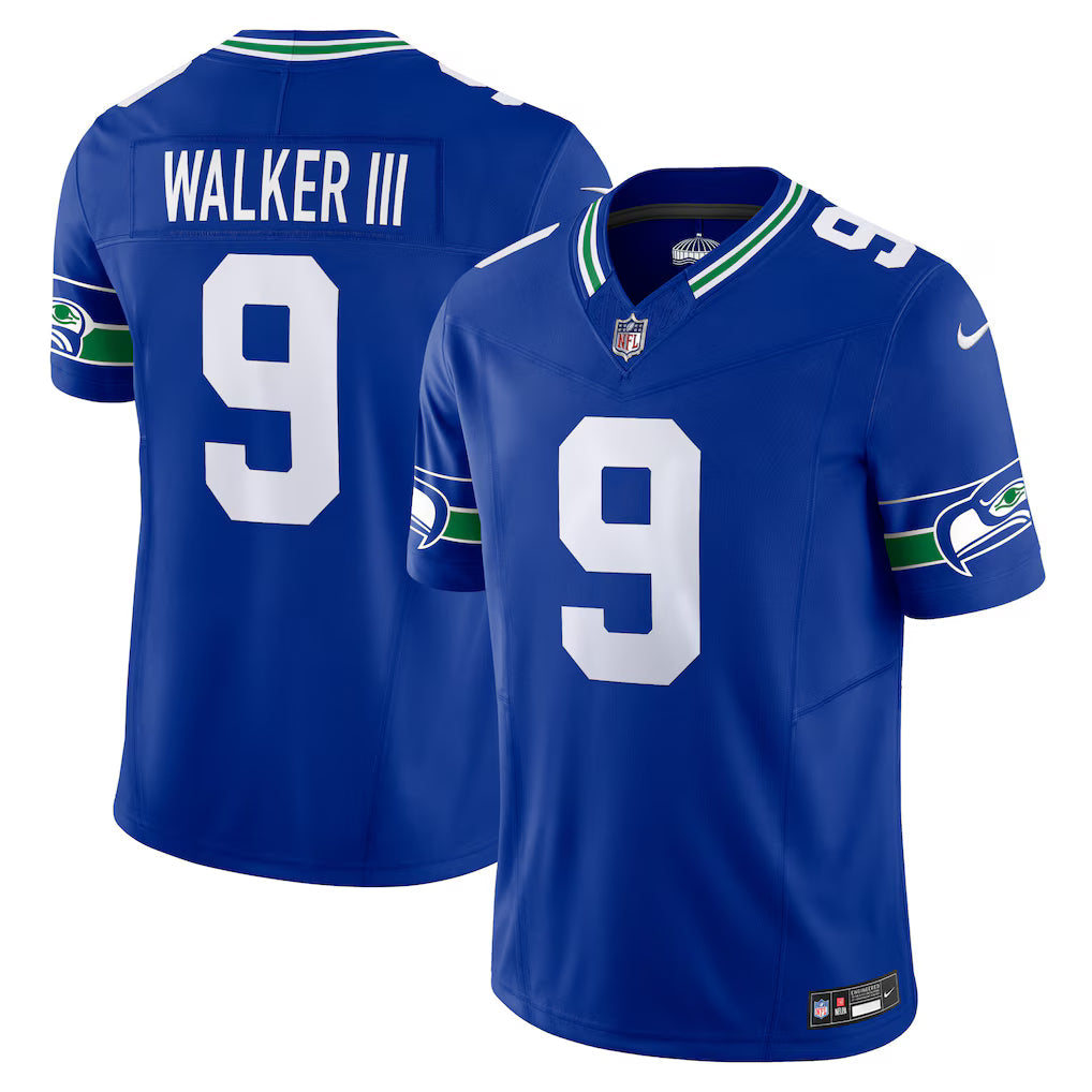Kenneth Walker III Seattle Seahawks Jersey - Royal product image 1