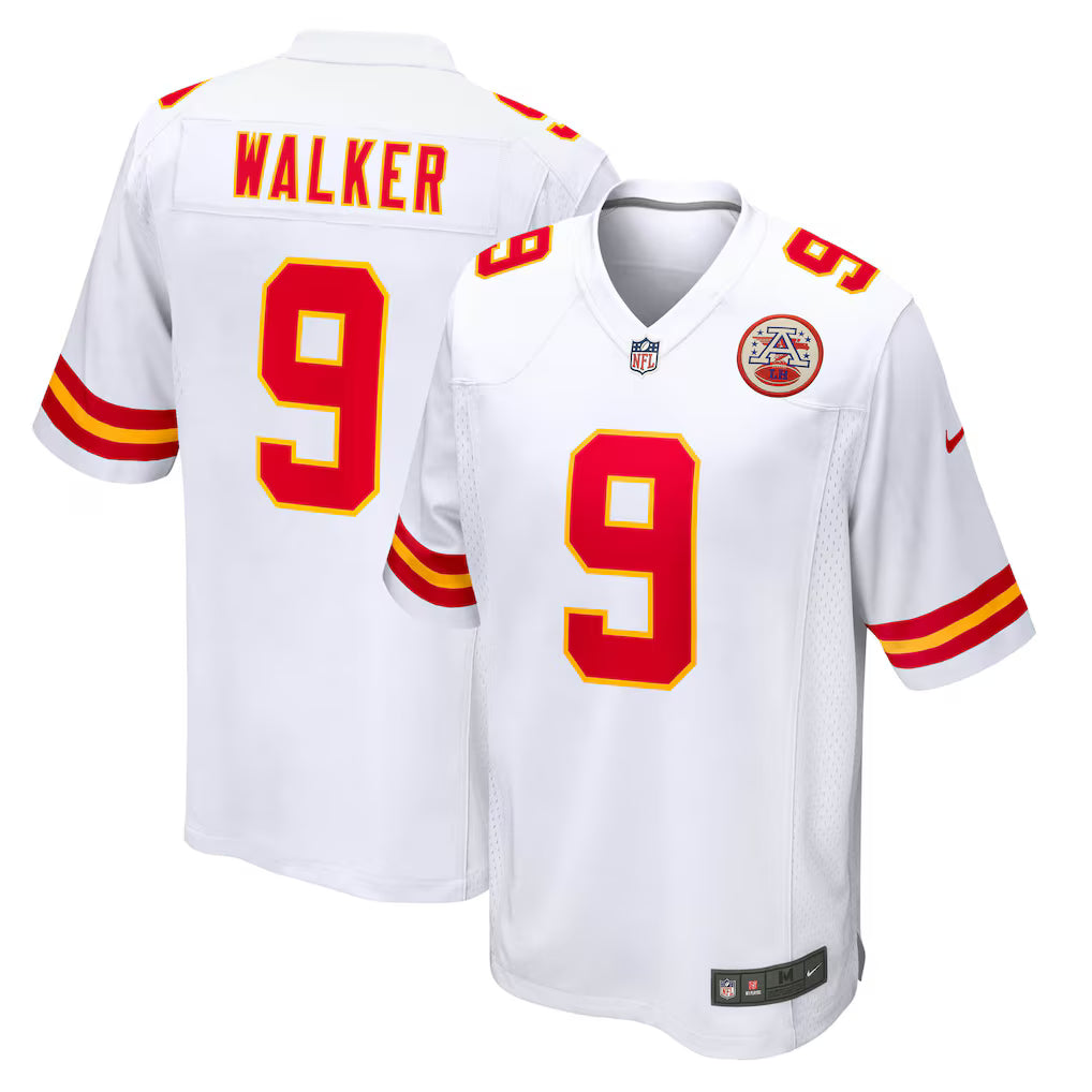Kenneth Walker III Kansas City Chiefs Jersey - White product image 1