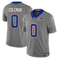 Keon Coleman Buffalo Bills Nickel City Jersey - Gray product image 1