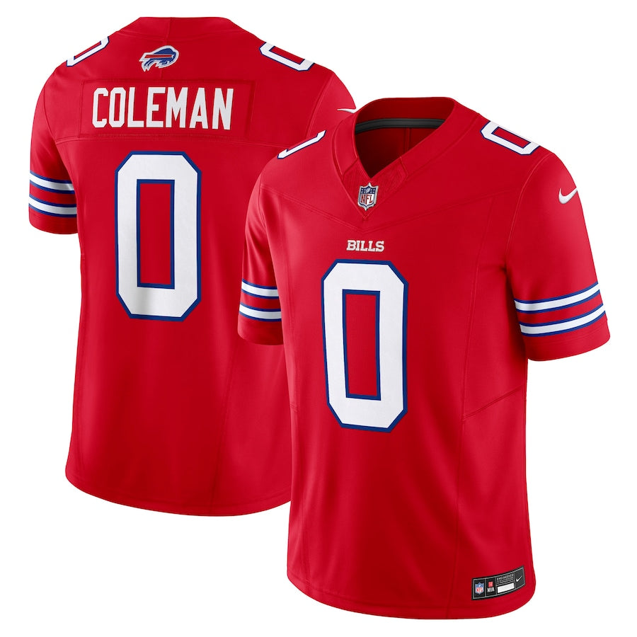 Keon Coleman Buffalo Bills Jersey - Red product image 1