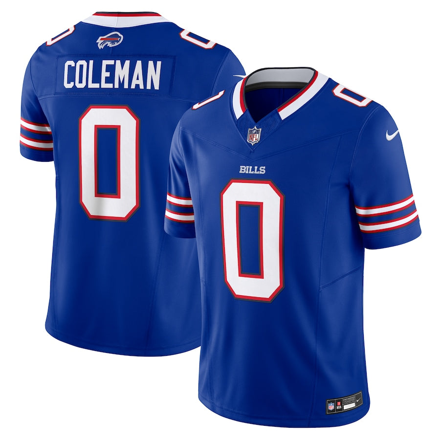 Keon Coleman Buffalo Bills Jersey - Royal Blue product image 1
