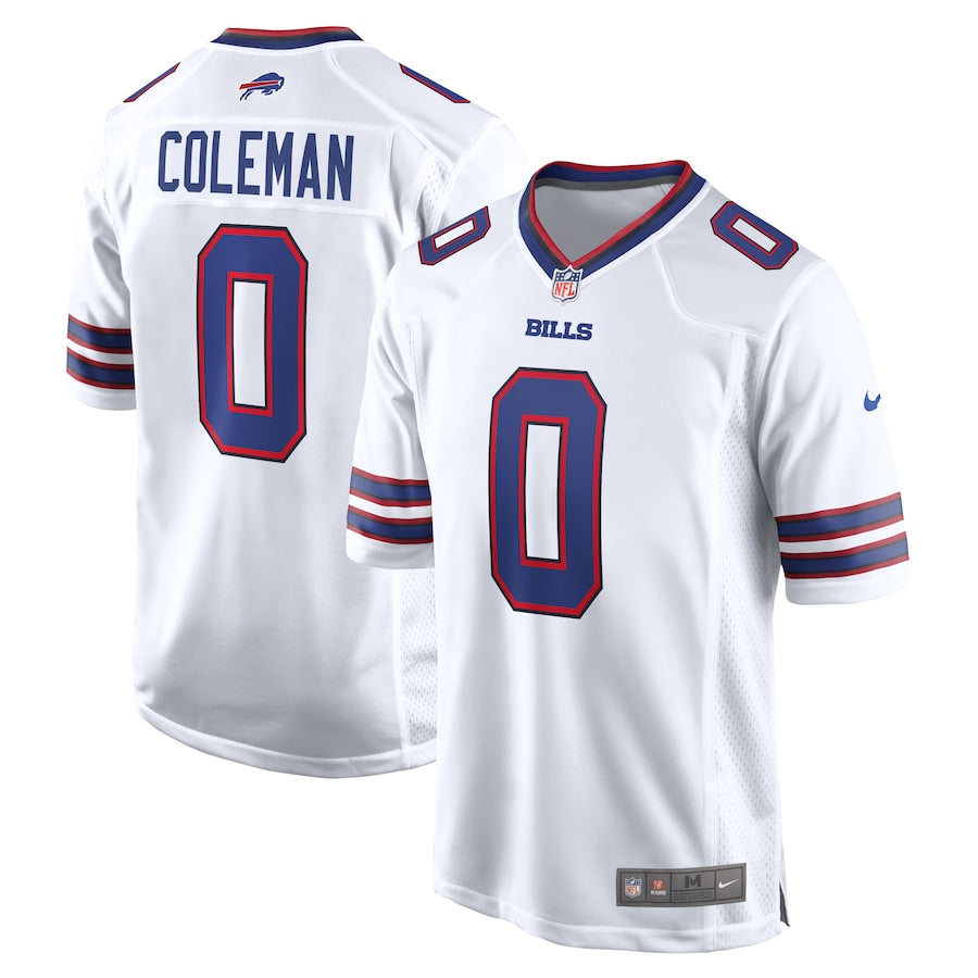 Keon Coleman Buffalo Bills Jersey - White product image 1