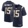 Ladd McConkey Los Angeles Chargers Alternate Super Jersey product image 1