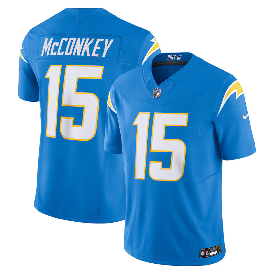 Ladd McConkey Los Angeles Chargers Jersey - Powder Blue product image 1