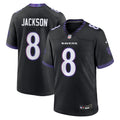 Lamar Jackson Baltimore Ravens Jersey - Black product image 1