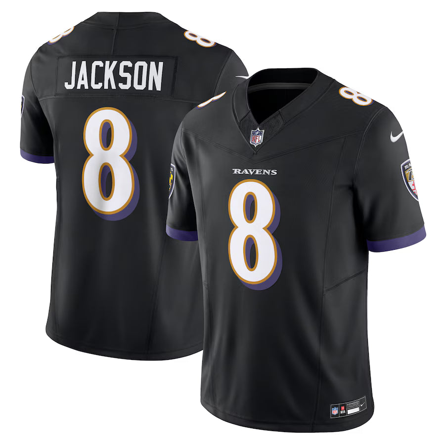 Lamar Jackson Baltimore Ravens Jersey - Black product image 1