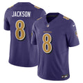 Lamar Jackson Baltimore Ravens Alternate Jersey - Purple product image 1