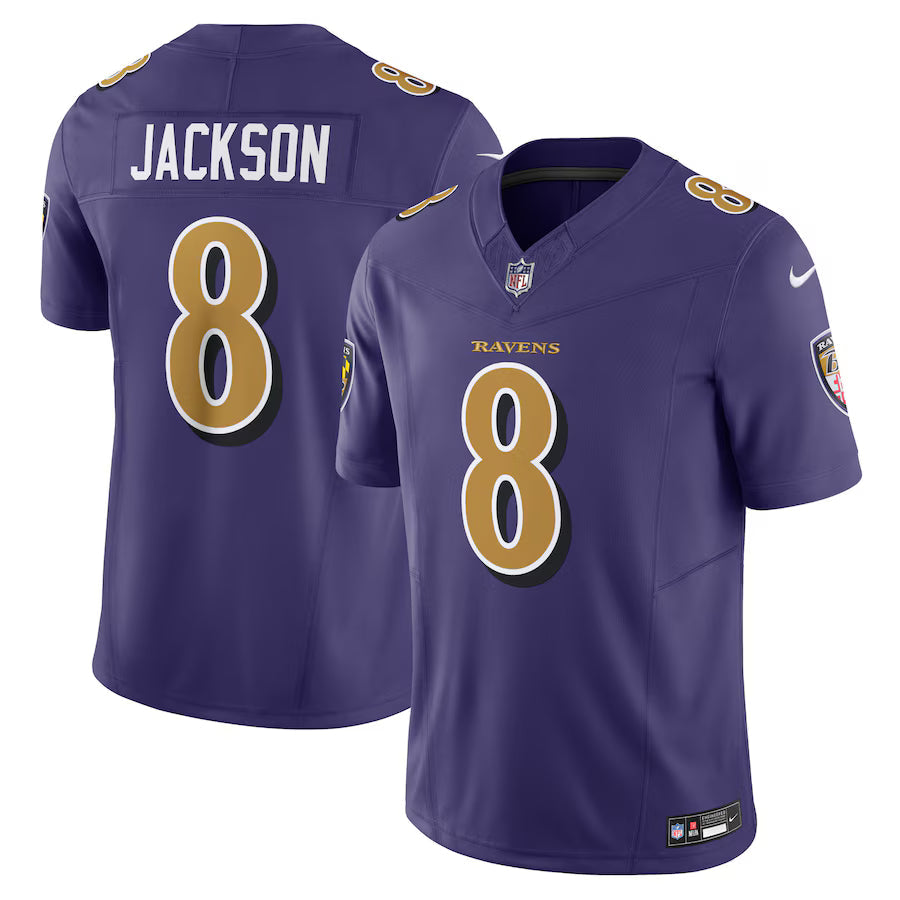 Lamar Jackson Baltimore Ravens Alternate Jersey - Purple product image 1