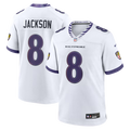 Lamar Jackson Baltimore Ravens Jersey - White product image 1