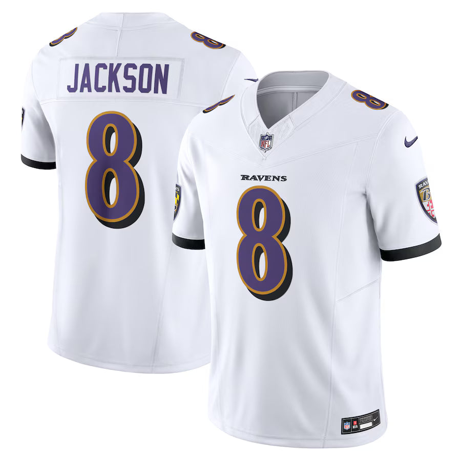 Lamar Jackson Baltimore Ravens Jersey - White product image 1