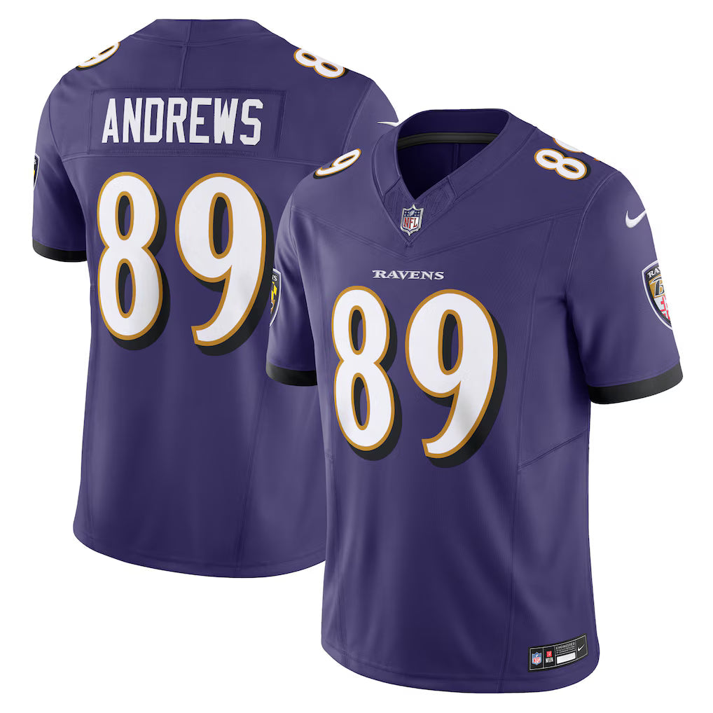 Mark Andrews Baltimore Ravens Jersey - Purple product image 1