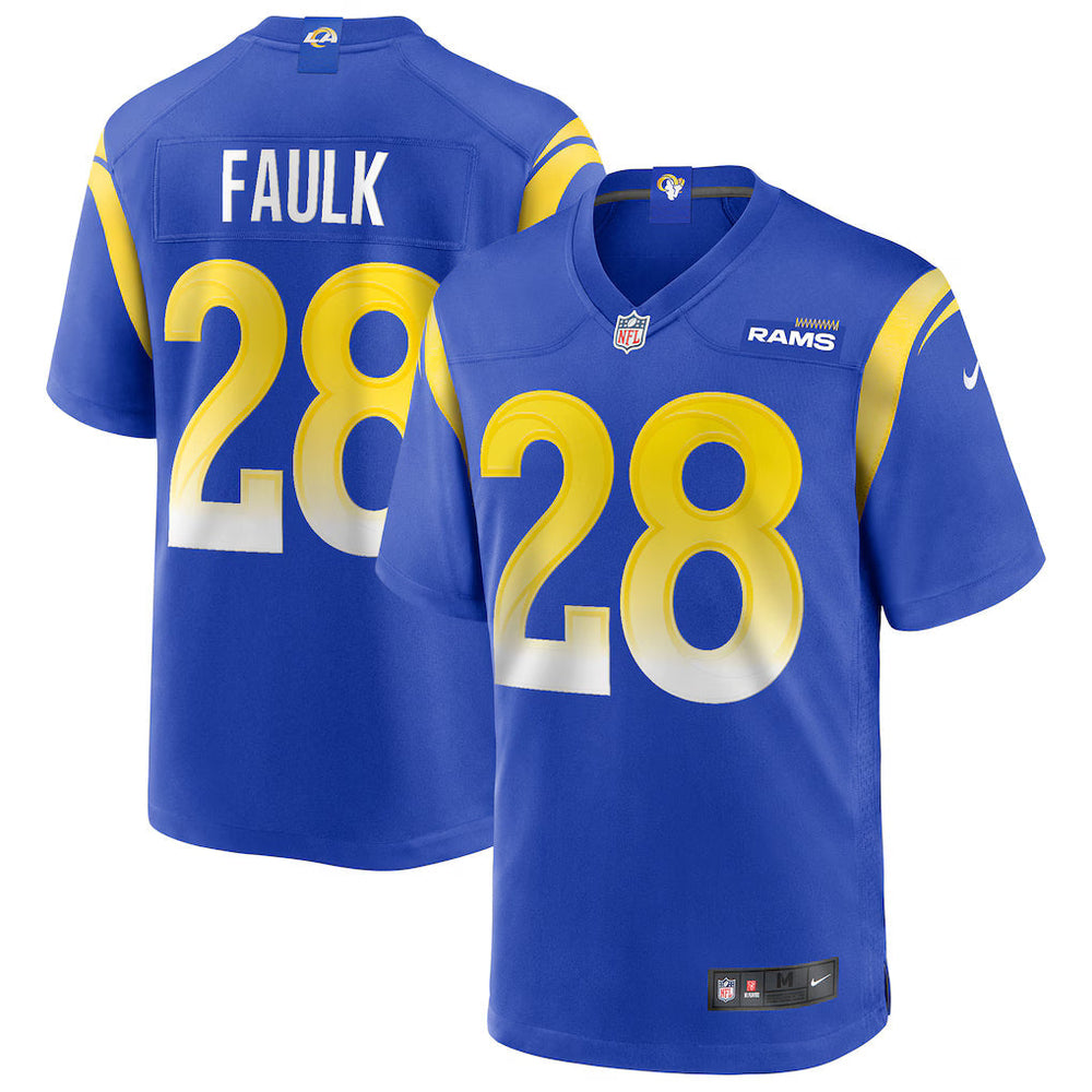 Marshall Faulk Los Angeles Rams Retired Player Jersey