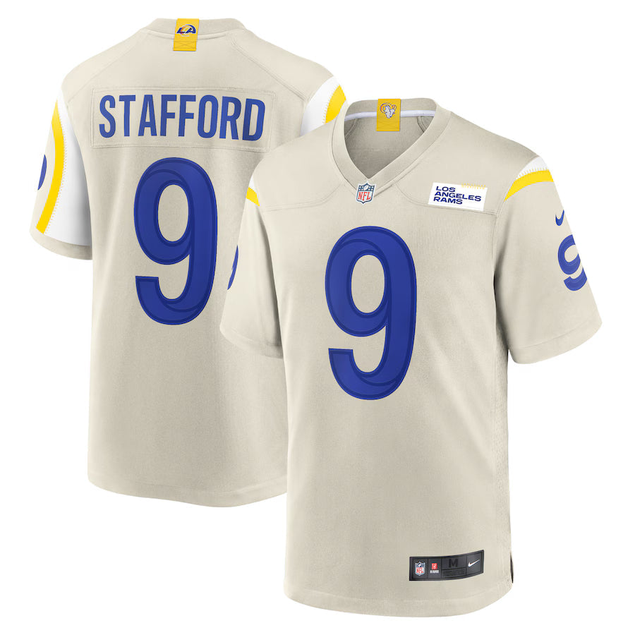 Matthew Stafford Los Angeles Rams Jersey - Bone product image 1