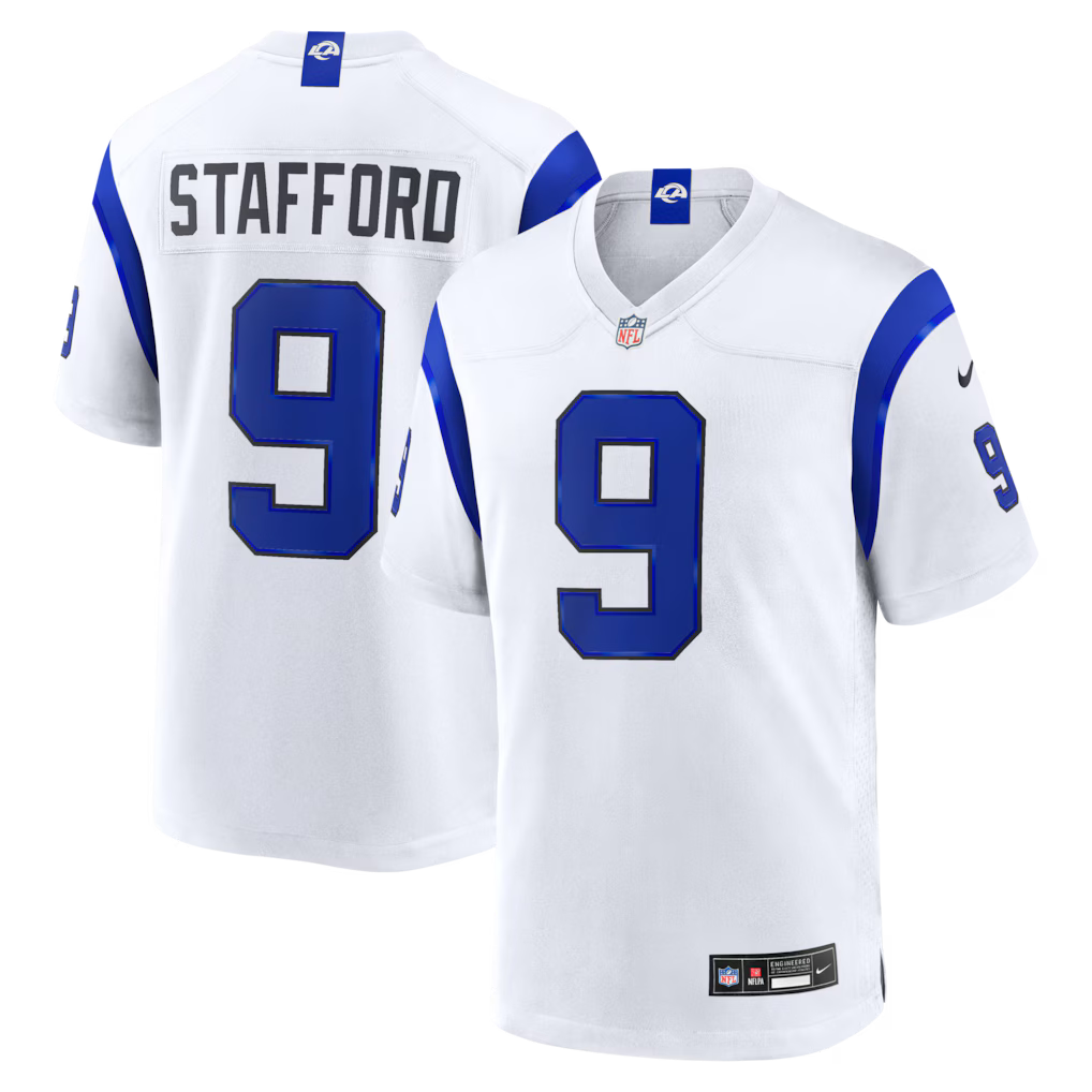 Matthew Stafford Los Angeles Rams Fearsome Jersey - White product image 1