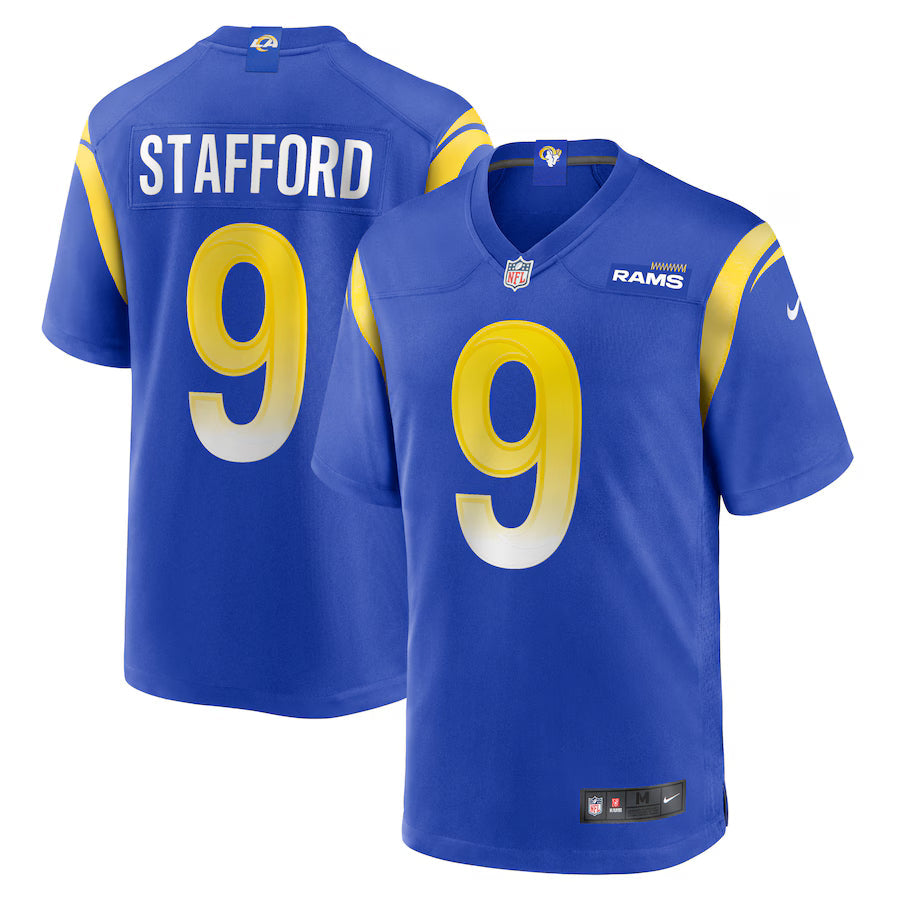 Matthew Stafford Los Angeles Rams Jersey - Royal Blue product image 1