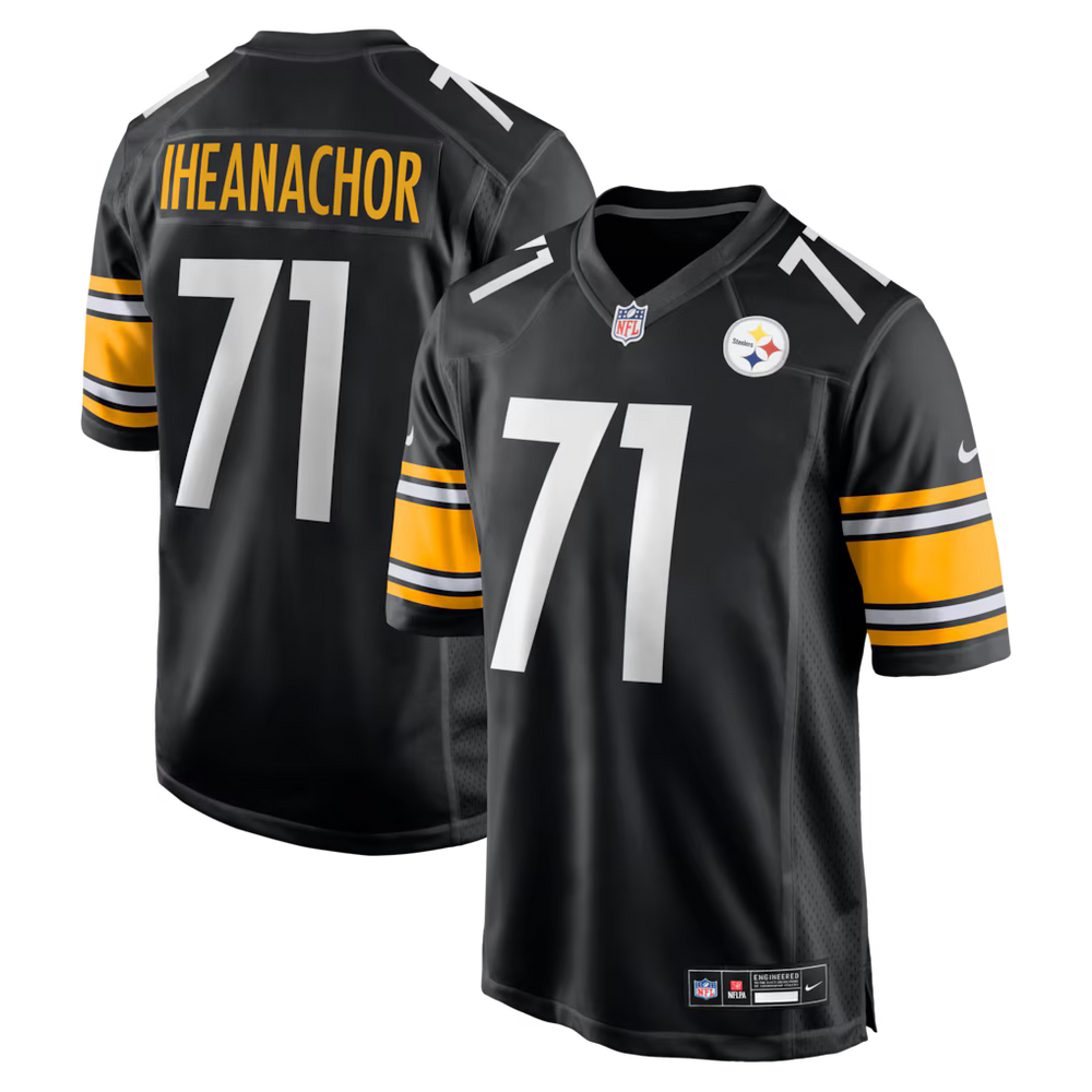 Max Iheanachor Pittsburgh Steelers 2026 NFL Draft First