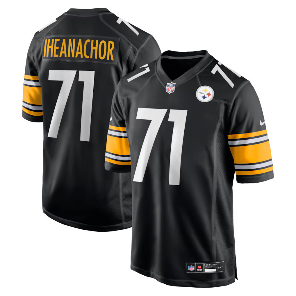 Max Iheanachor Pittsburgh Steelers 2026 NFL Draft First product image 1