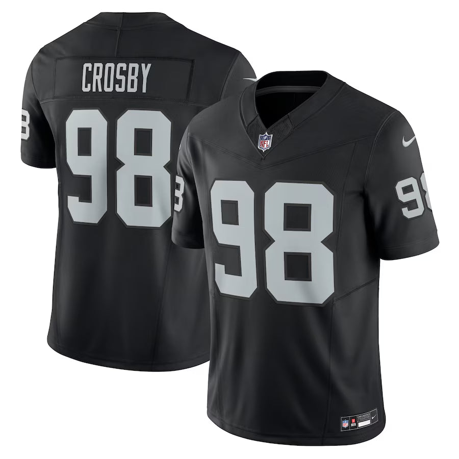 Maxx Crosby Las Vegas Raiders Jersey - Black product image 1