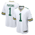 Micah Parsons Green Bay Packers Jersey - White product image 1