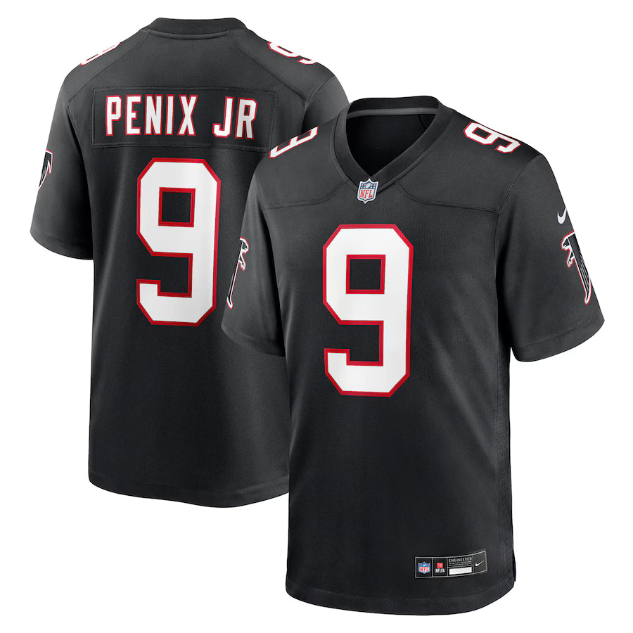 Michael Penix Jr. Atlanta Falcons Alternate Jersey - Black product image 1