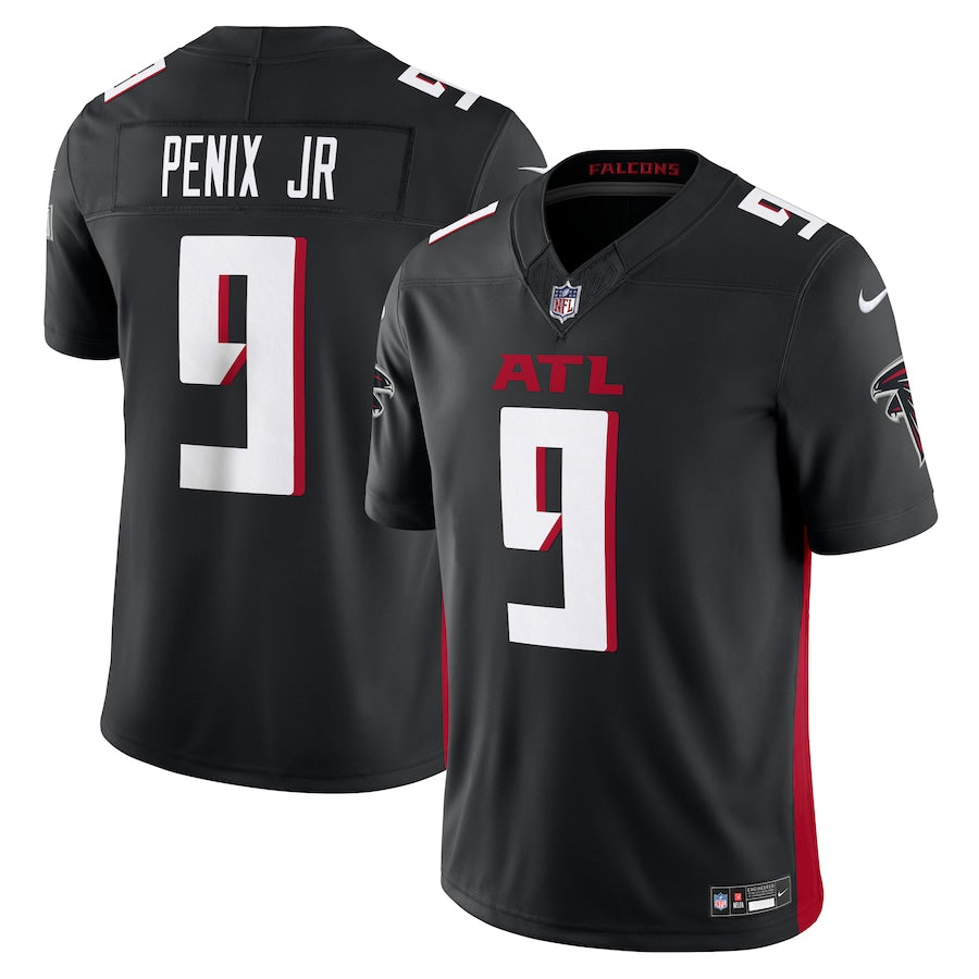 Michael Penix Jr. Atlanta Falcons Jersey - Black product image 1