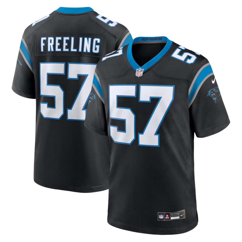 Monroe Freeling Carolina Panthers 2026 NFL Draft First