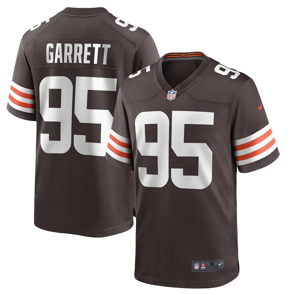 Myles Garrett Cleveland Browns Jersey - Brown product image 1