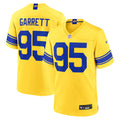 Myles Garrett Los Angeles Rams Classic Sol Jersey - Gold product image 1