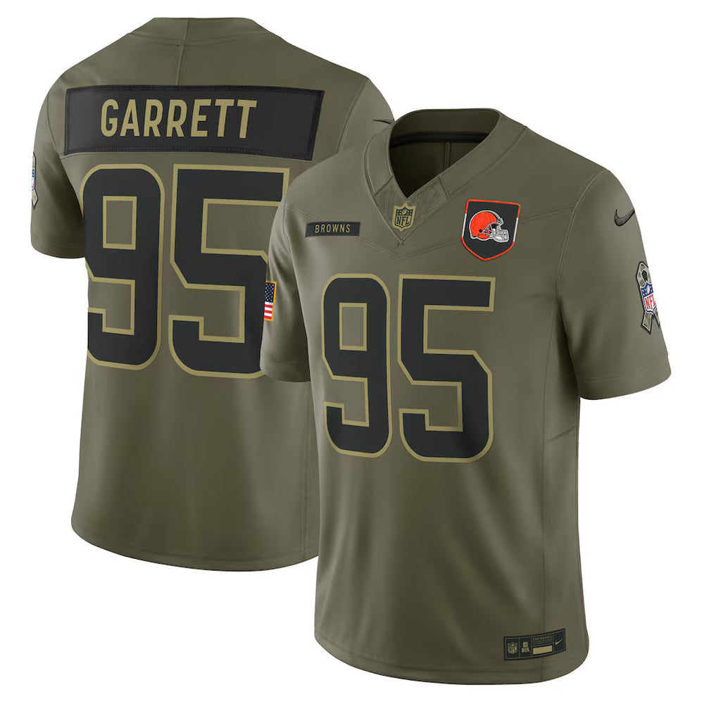 Myles Garrett Cleveland Browns 2025 Salute to Service