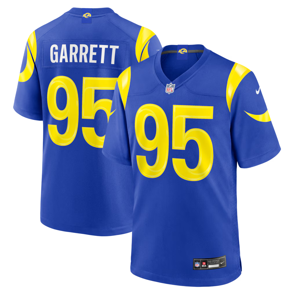 Myles Garrett Los Angeles Rams Jersey - Royal Blue product image 1
