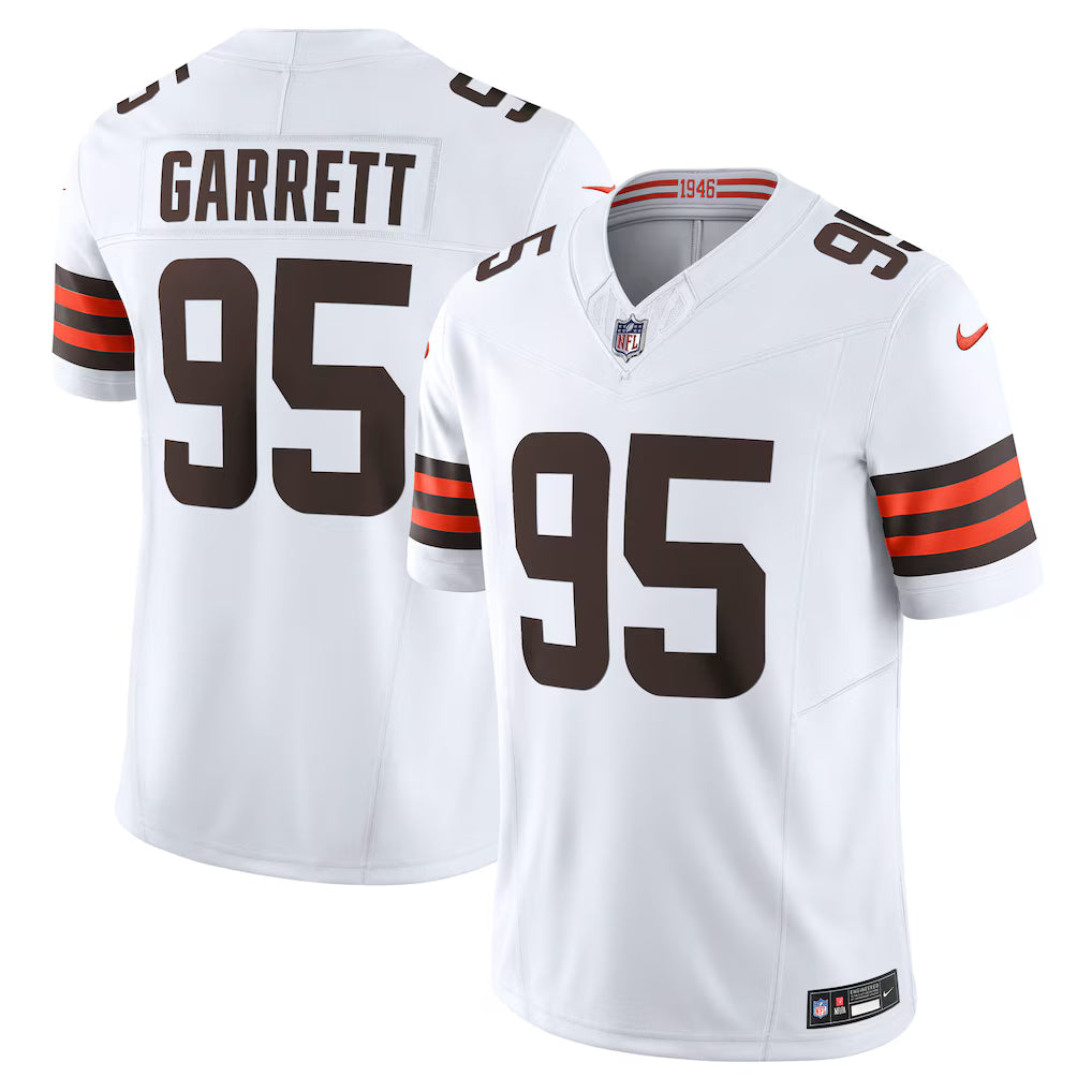 Myles Garrett Cleveland Browns Jersey - White product image 1