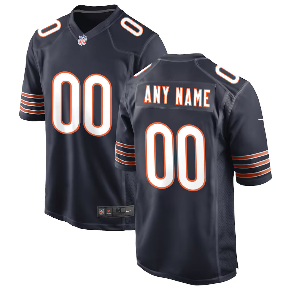 Custom Chicago Bears Jersey - Navy product image 1