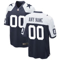Custom Dallas Cowboys Alternate Jersey - Navy product image 1