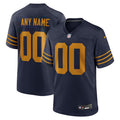 Custom Green Bay Packers The 1923 Classic Game Jersey - Navy product image 1