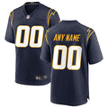 Custom Los Angeles Chargers Jersey - Navy product image 1