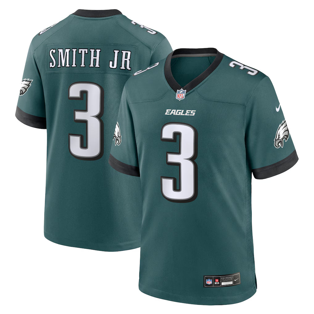 Nolan Smith Philadelphia Eagles Jersey - Midnight Green product image 1