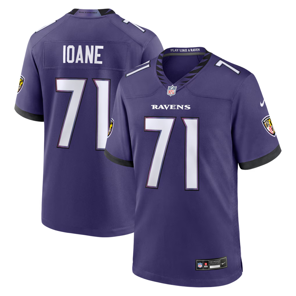 Olaivavega Ioane Baltimore Ravens 2026 NFL Draft First