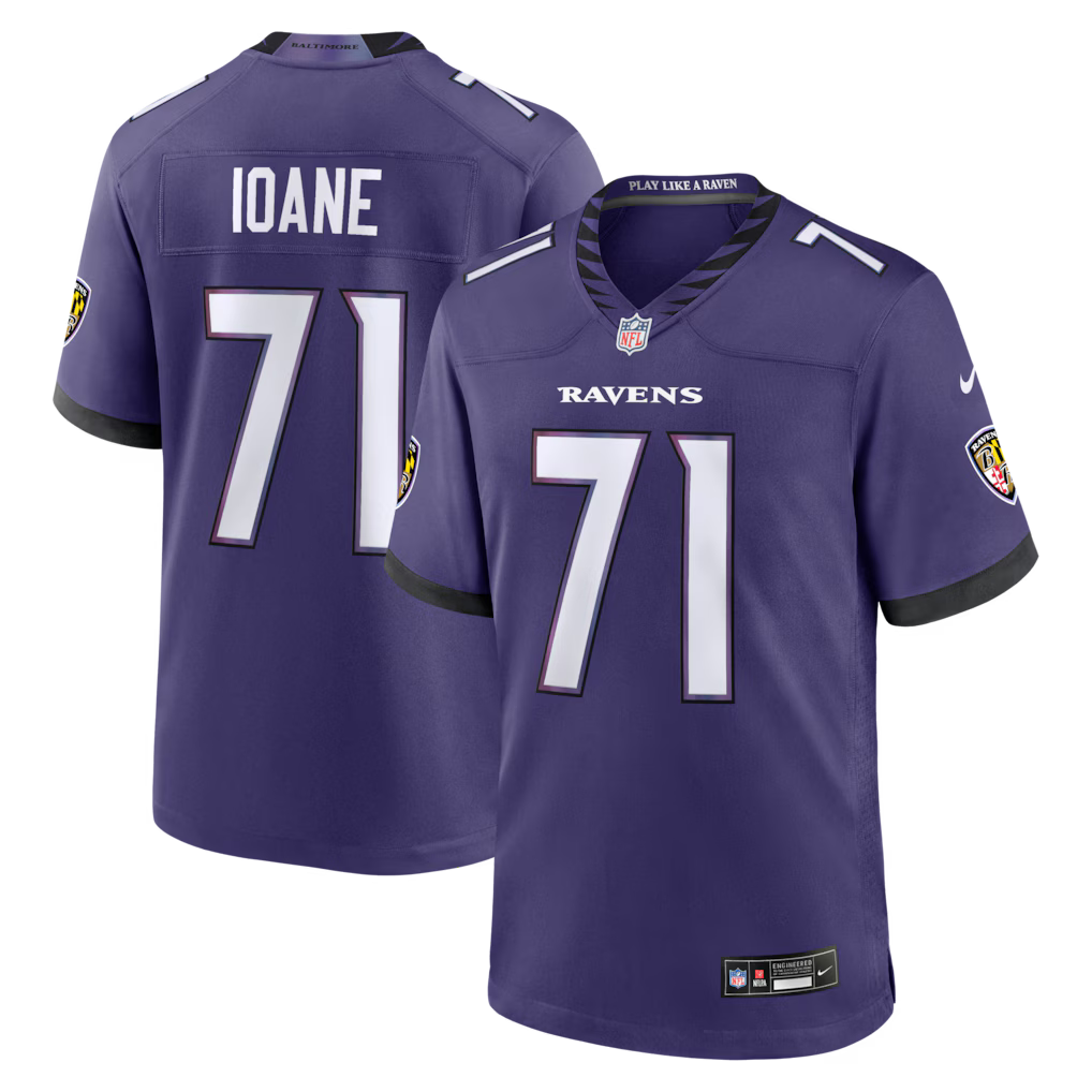Olaivavega Ioane Baltimore Ravens 2026 NFL Draft First product image 1