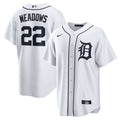 Parker Meadows Detroit Tigers Home Jersey - White product image 1