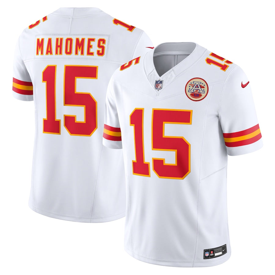 Patrick Mahomes Kansas City Chiefs Jersey - White product image 1