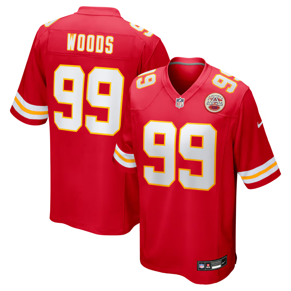 Peter Woods Kansas City Chiefs 2026 NFL Draft First Round product image 1