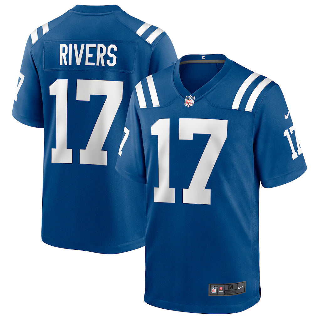 Philip Rivers Indianapolis Colts Jersey - Royal product image 1