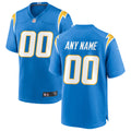 Custom Los Angeles Chargers Jersey - Powder Blue product image 1
