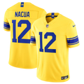 Puka Nacua Los Angeles Rams Classic Sol Jersey - Gold product image 1