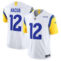 Puka Nacua Los Angeles Rams Jersey - White product image 1