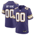 Custom Minnesota Vikings Classic Jersey - Purple product image 1