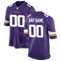 Custom Minnesota Vikings Jersey - Purple product image 1